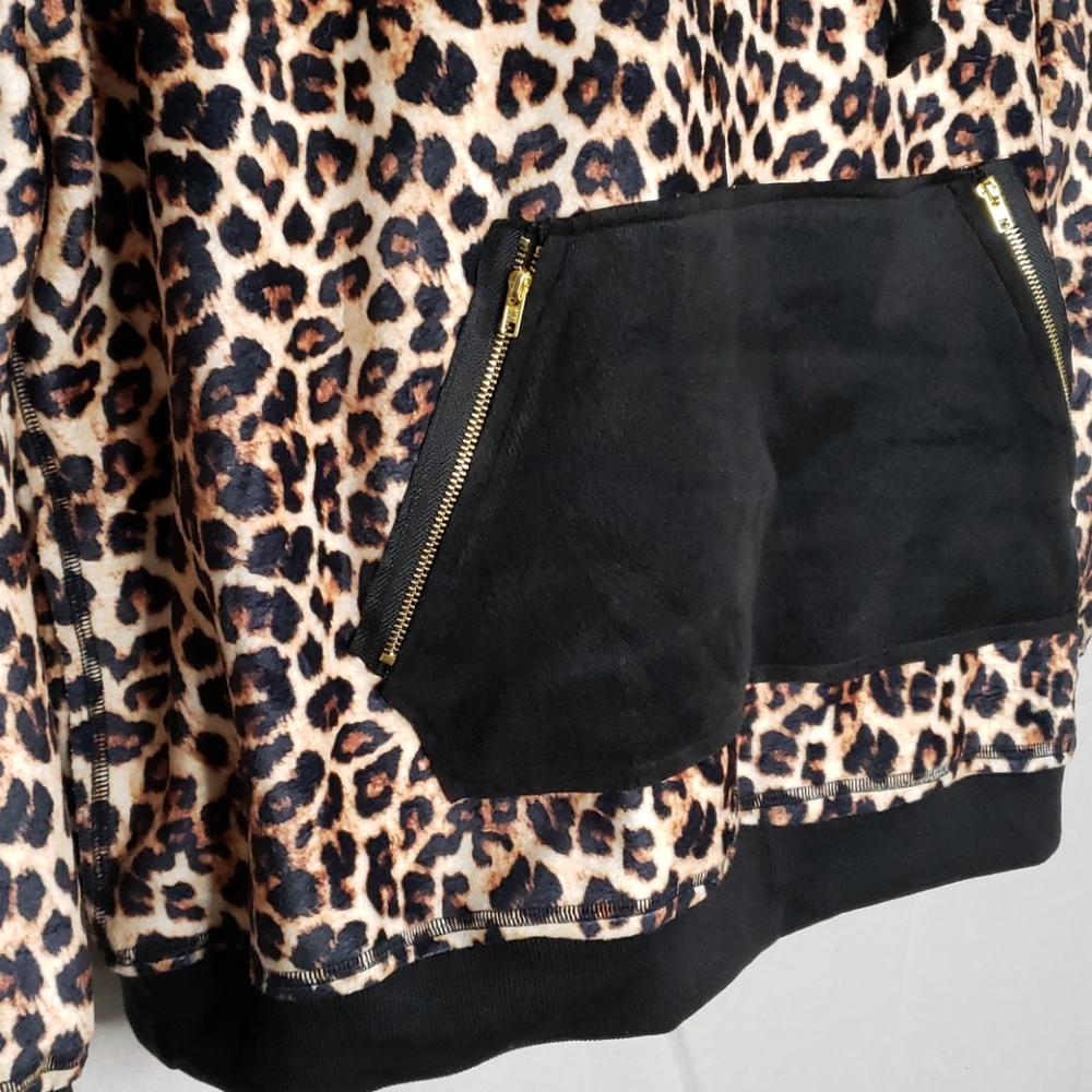 Big Velvet Pullover Jacket